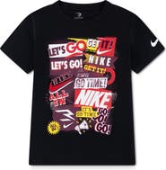 3 Brand Kids' Collage Graphic Tee