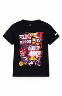 3 Brand Kids' Collage Graphic Tee