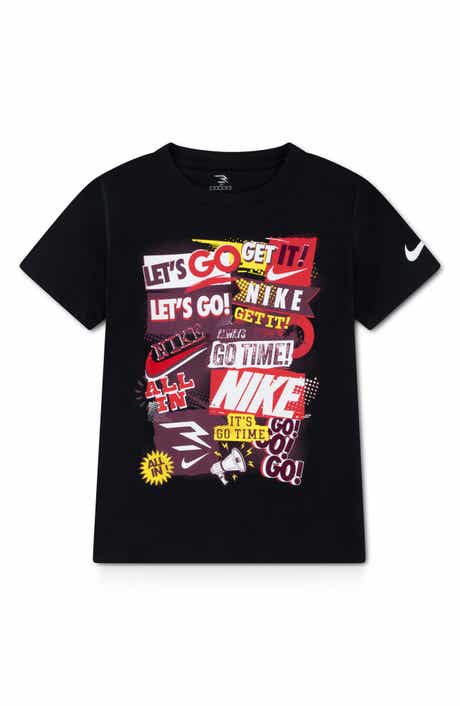 3 Brand Kids' Collage Graphic Tee
