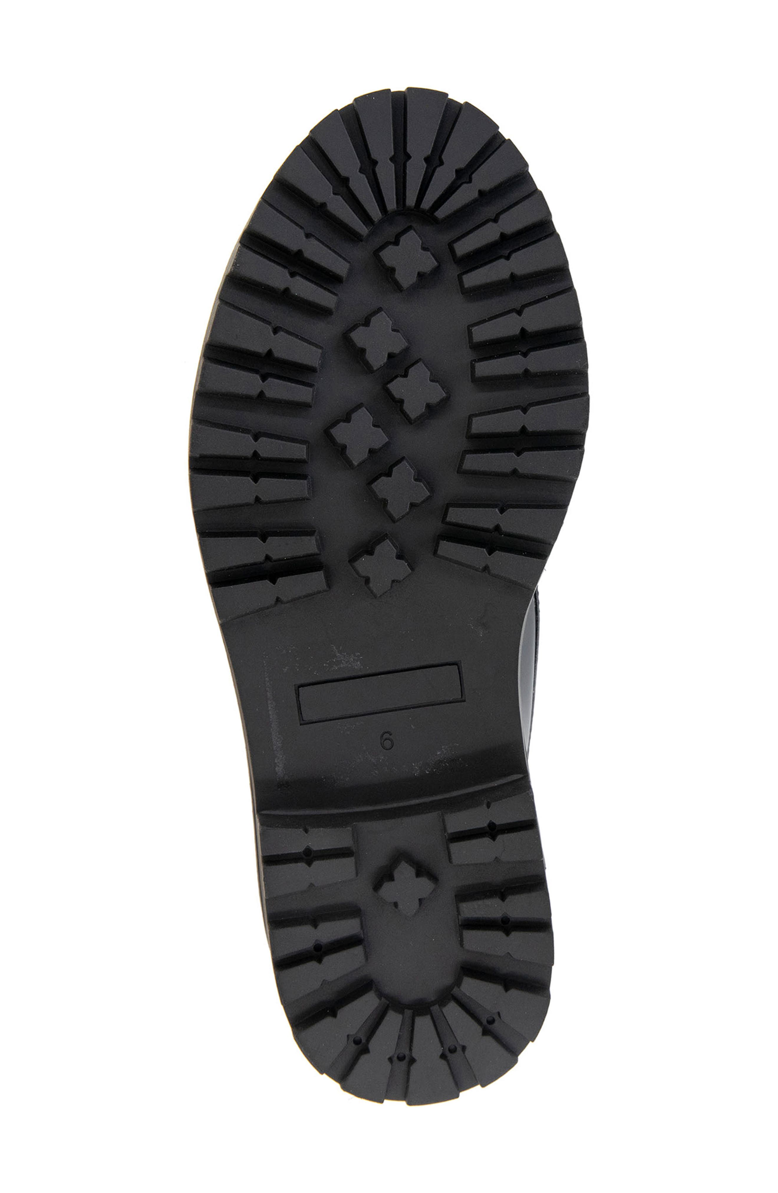 BCBGeneration Laney Lug Loafer, Alternate, color, Black