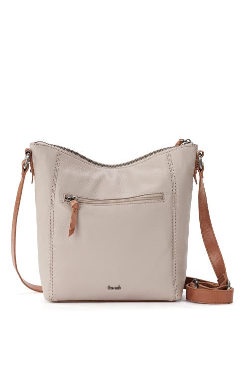 The Sak Ashland Leather Crossbody Bag In Sand
