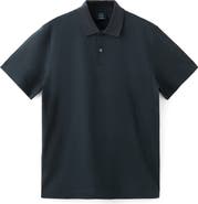 MANGO Fine Knit Cotton Polo