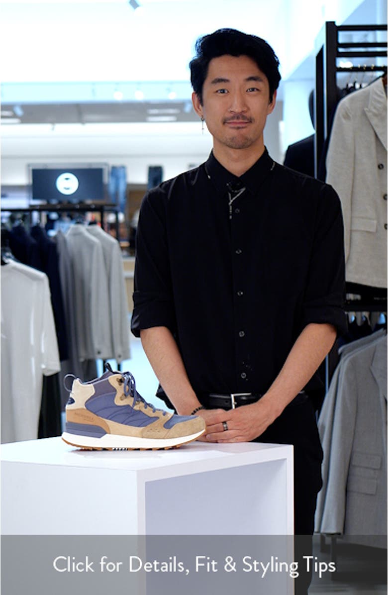 Alpine 83 Recraft Waterproof Mid Sneaker, sales video thumbnail