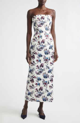 Laelia Floral Strapless Gown