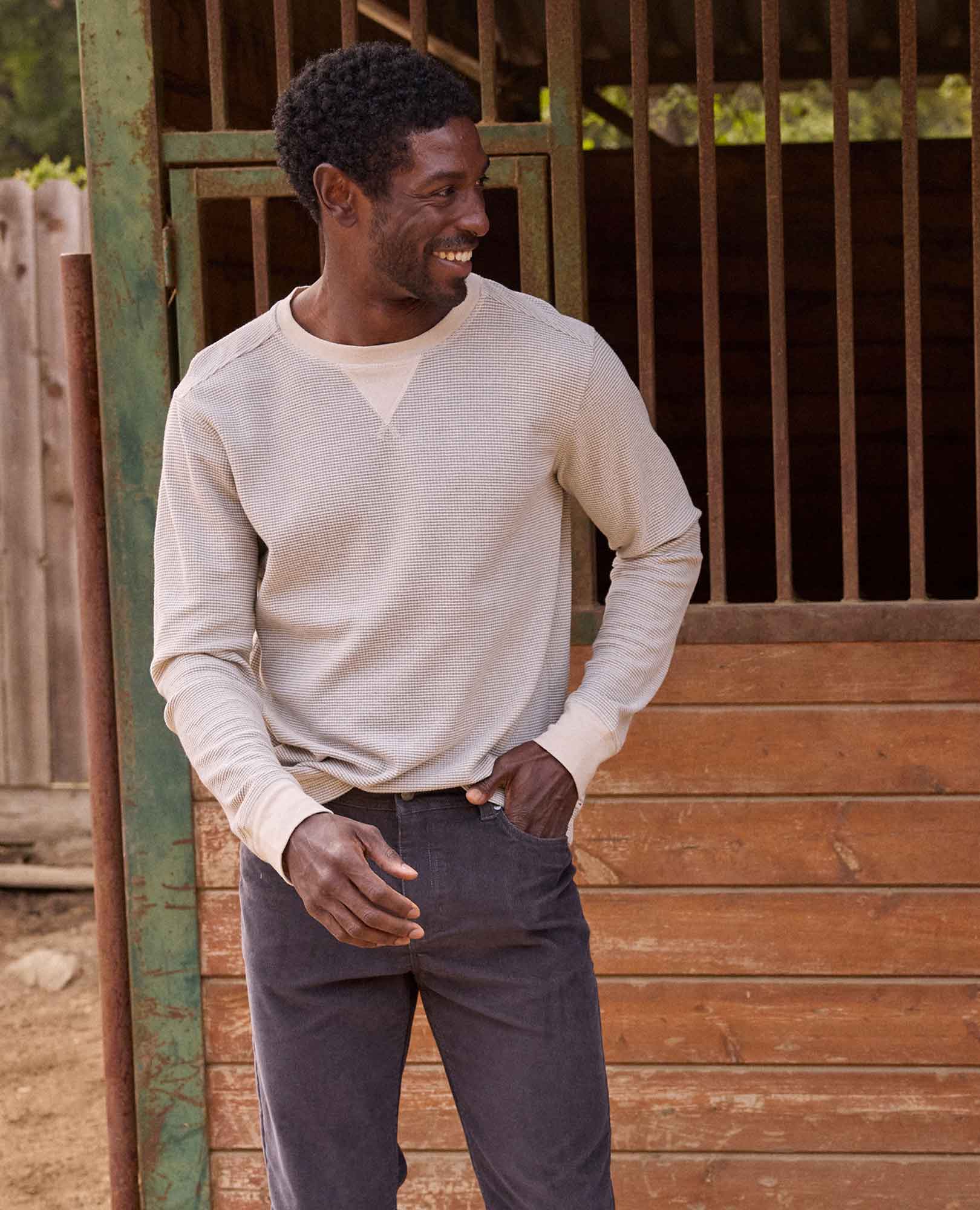 Toad & Co Framer II Long Sleeve Crew (Men) | Nordstrom