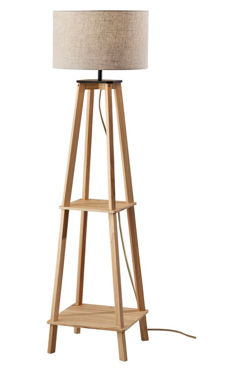 Kirby Shelf Floor Lamp