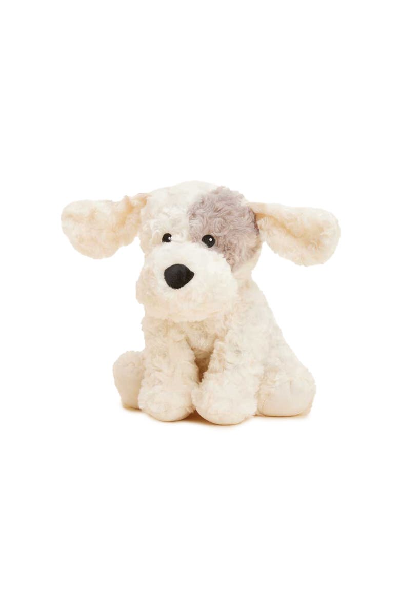 Warmies Curly Dog Plush Toy, Main, color, Multi Color