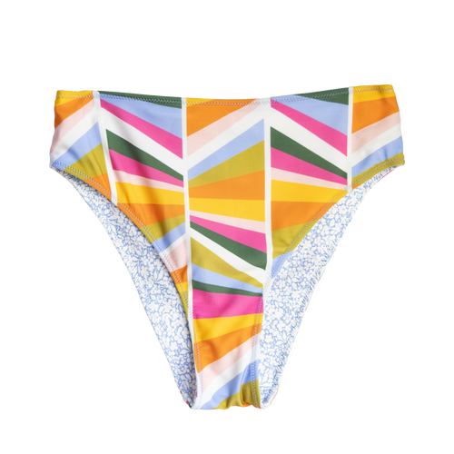 Nani Swimwear Reversible High Leg Swim Bottom