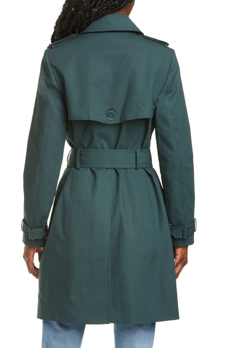 Club Monaco Viveca Trench Coat, Alternate, color, 