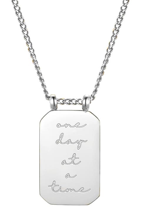 One Day At A Time - Necklace