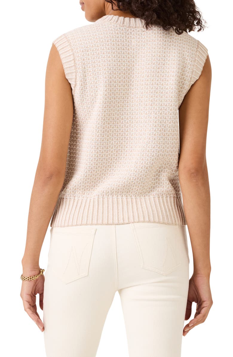 NIC+ZOE Mixed Vital Sweater Vest, Alternate, color, Neutral Mix