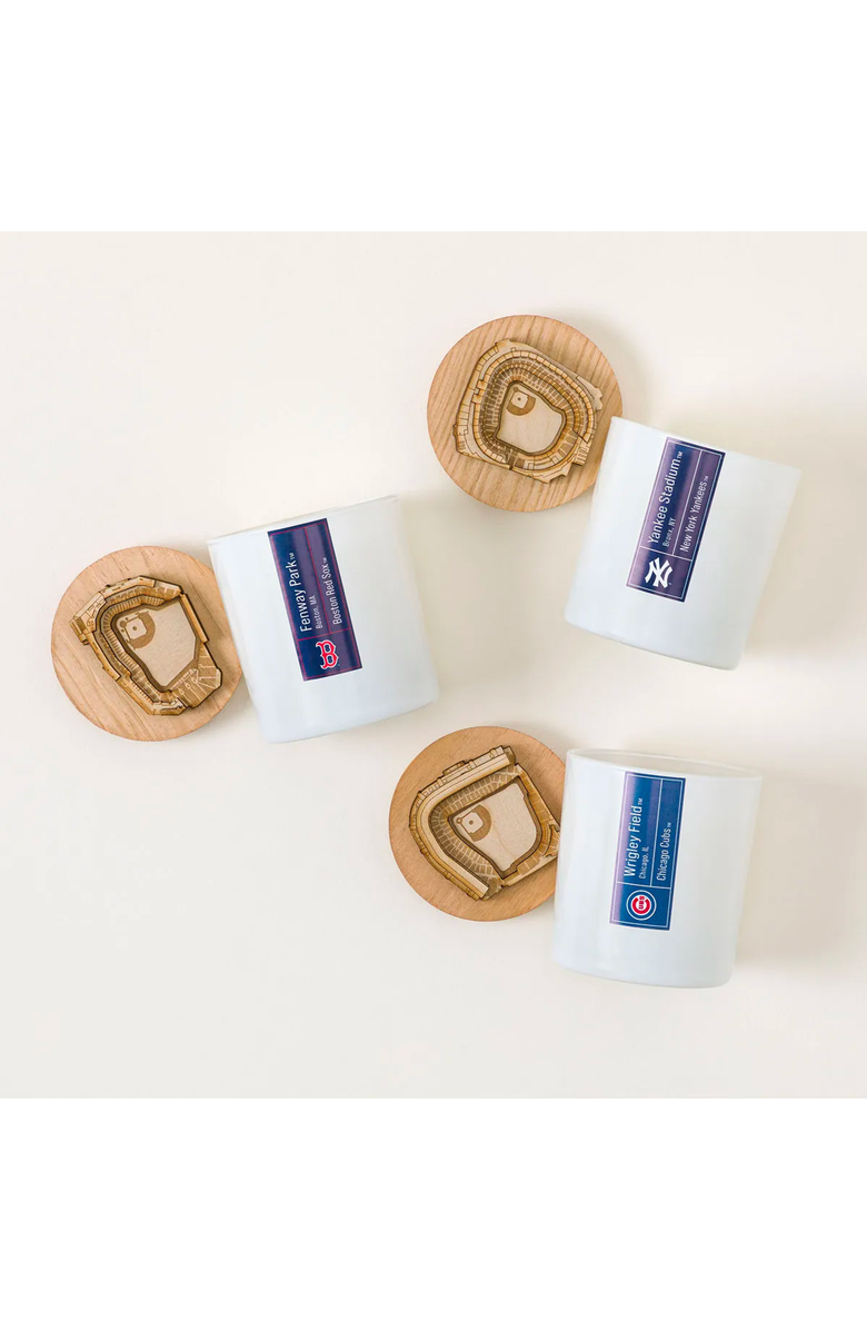 Uncommon Goods MLB Stadium Sculpture Candle, Alternate, color, Cincinnati Reds