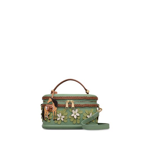 Lunar New Year Small Zip Around Crossbody Bag