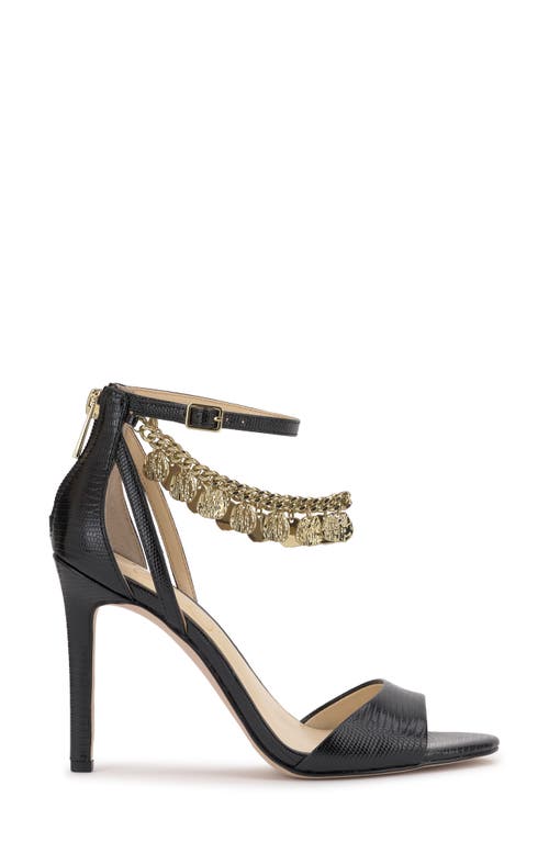 Jessica Simpson Jetser Ankle Strap Sandal In Black