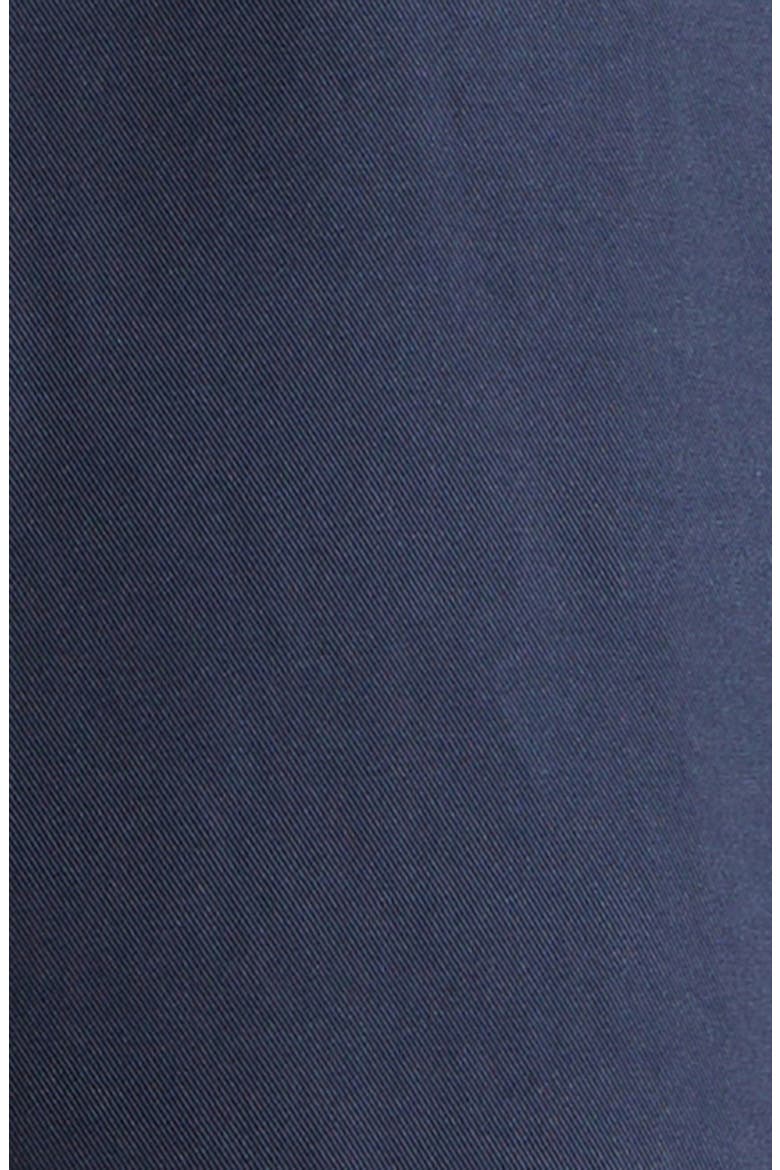 Metal Tip Sash Trench Coat, Alternate, color, NAVY