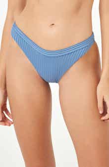 LSPACE Mercer Rib Bikini Bottoms