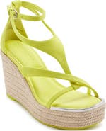 DKNY Maryn Espadrille Platform Wedge Sandal