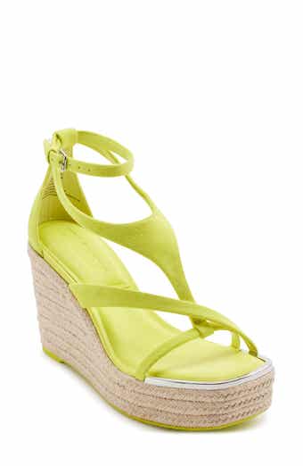 DKNY Maryn Espadrille Platform Wedge Sandal