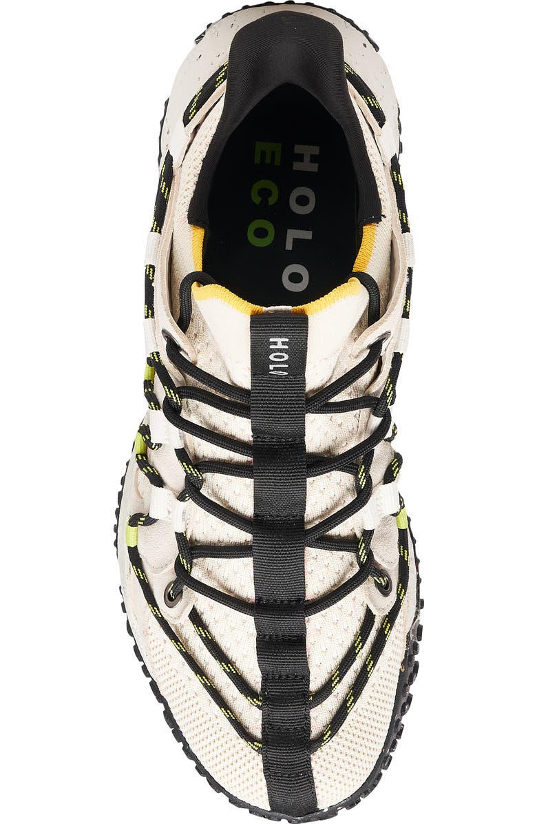 HOLO Footwear Zeus Low Top Sneaker, Alternate, color, Whisper White