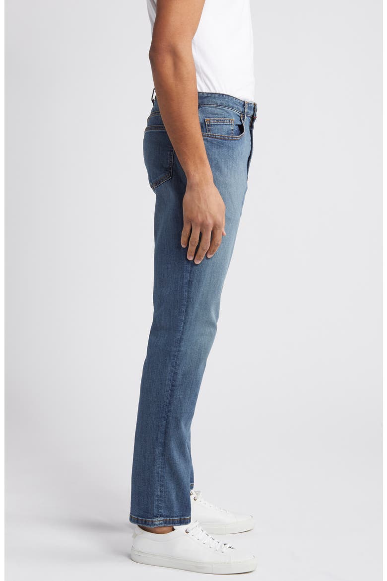 Straight Leg Jeans, Alternate, color, LIGHT WASH