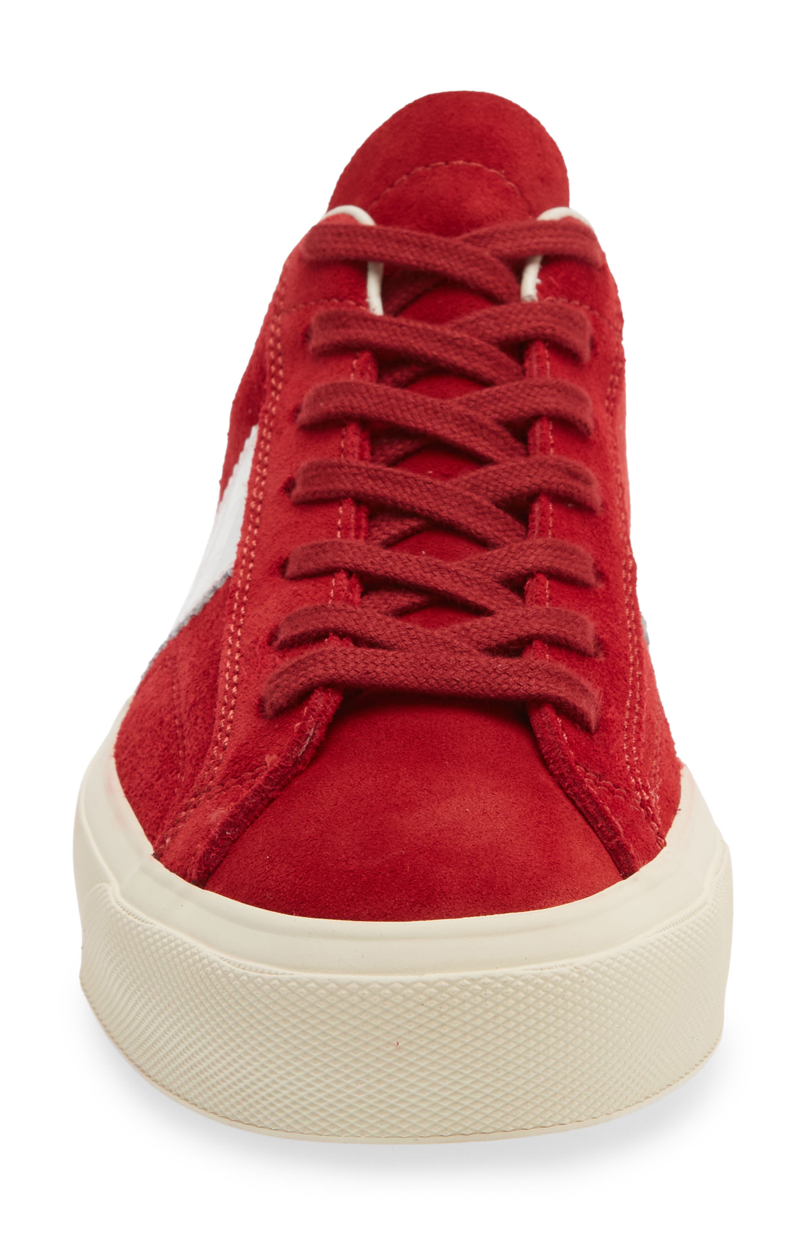 Cambridge Low Top Sneaker, Alternate, color, SCARLET/ CREAM
