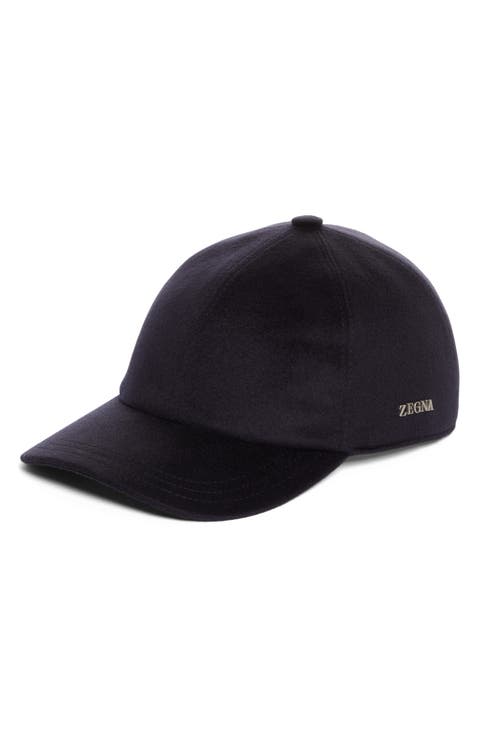 Cashmere Baseball Cap