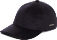 ZEGNA Cashmere Baseball Cap