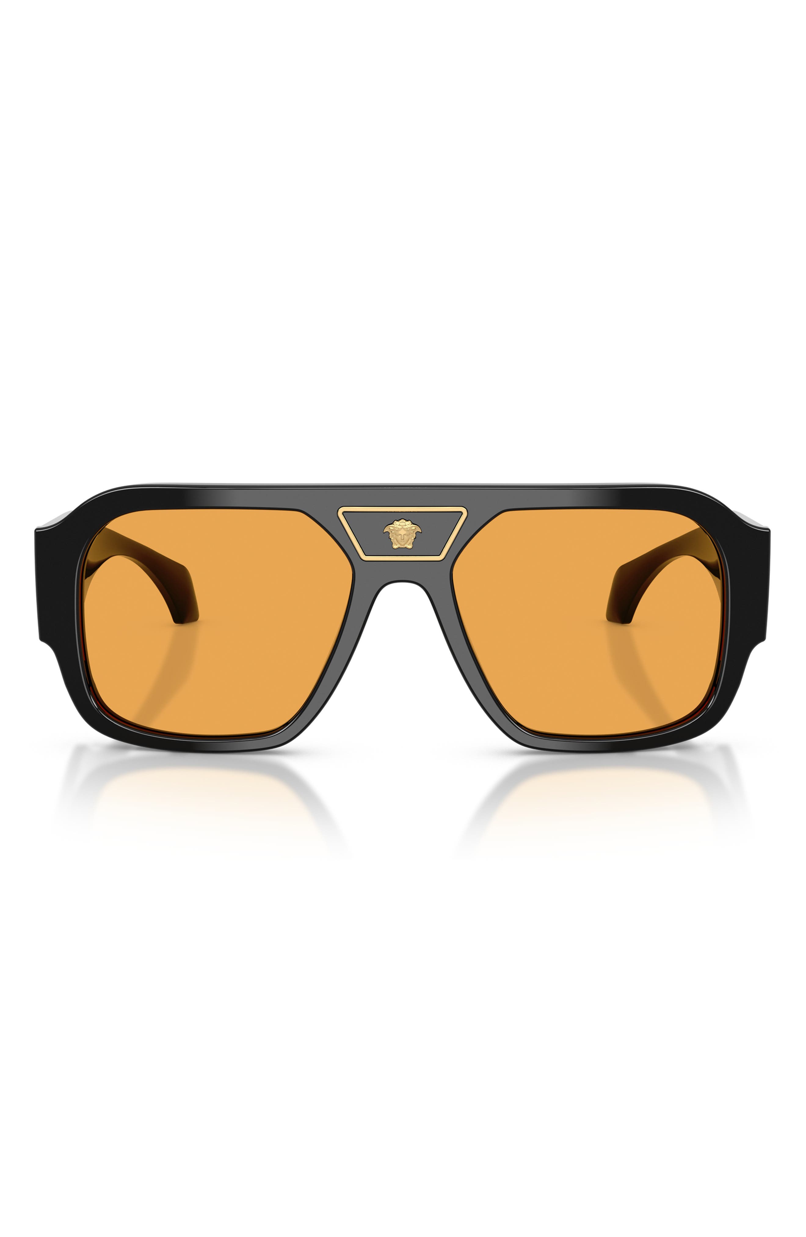 BLACK / ORANGE