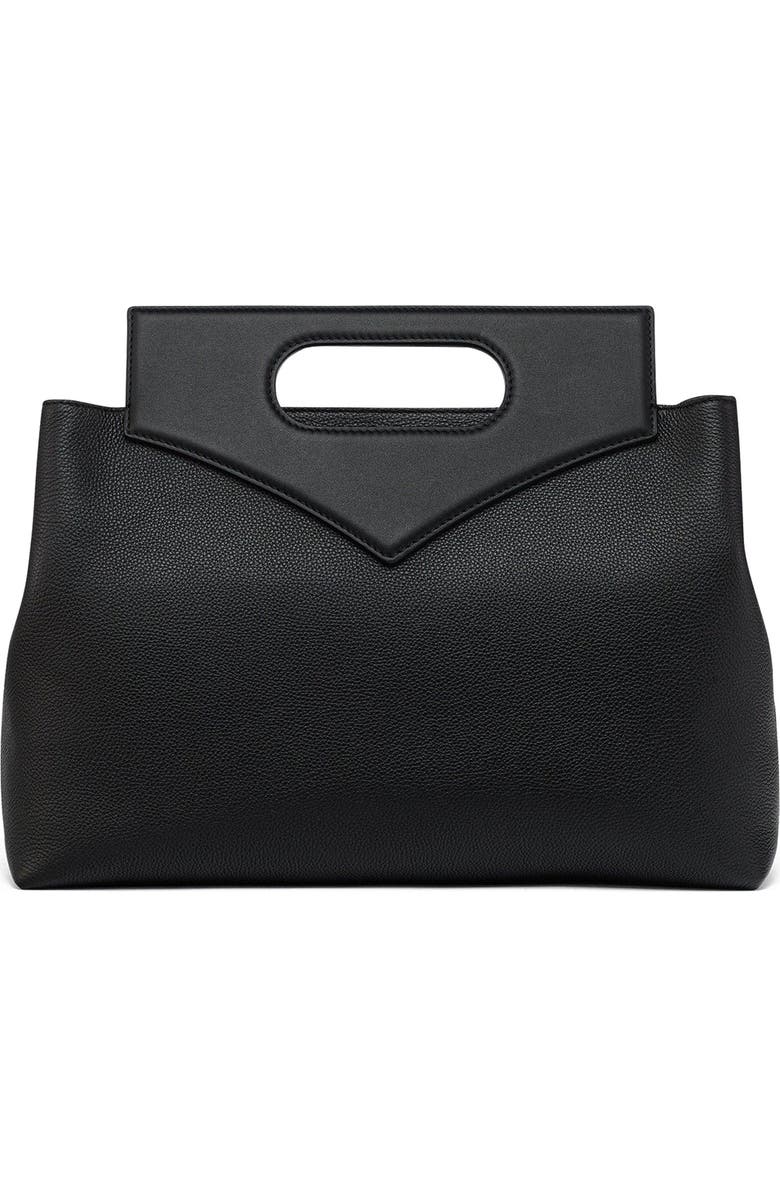 MCM Soft Diamond Shoulder Bag in Embossed Leather, Alternate, color,