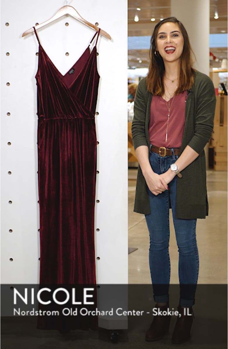 Velvet Jumpsuit, sales video thumbnail