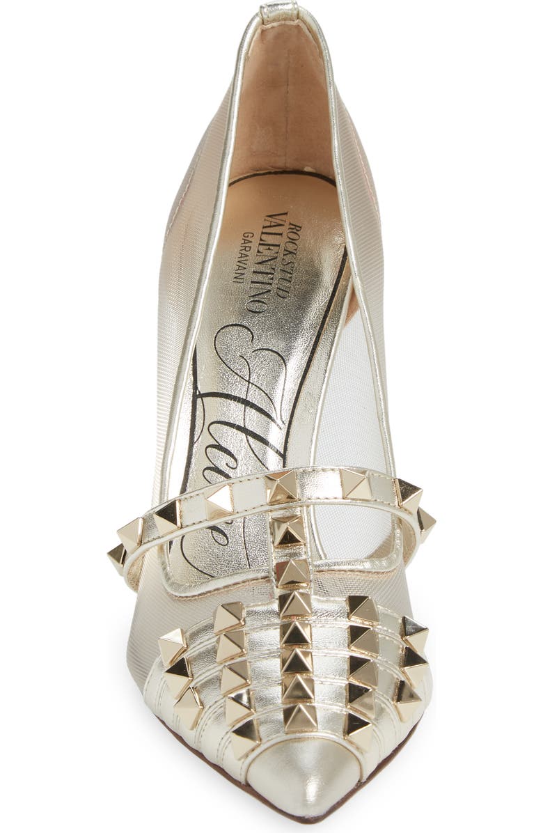 Valentino Garavani Rockstud Alcove Pump, Alternate, color,