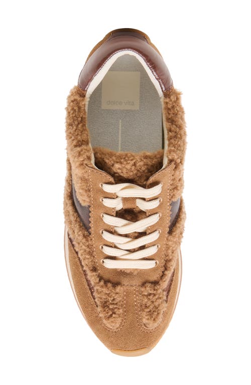 Dolce Vita B.ntcd Mesh Sneaker In Brown