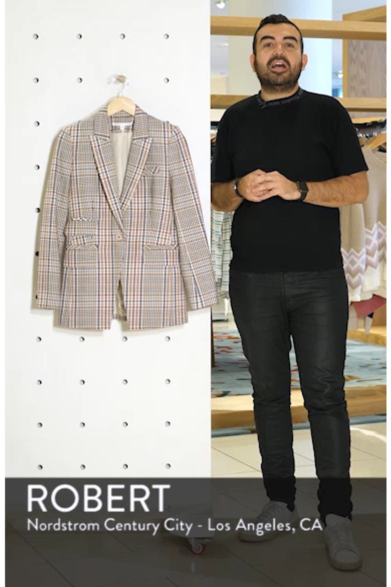 Fuller Houndstooth Dickey Jacket video