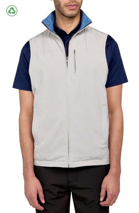 Camo Print Performance Reversible Vest