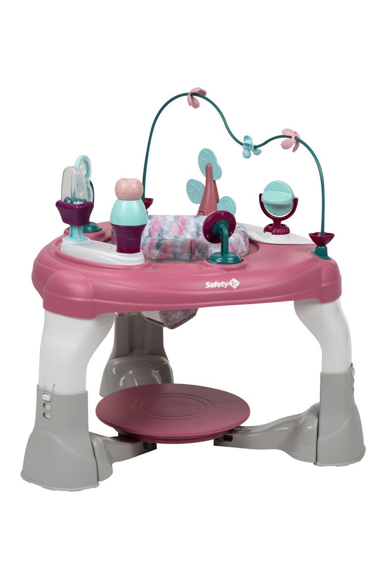 Grow and Go 4-in-1 Stationary Activity Center, Main, color, OSLO PINK