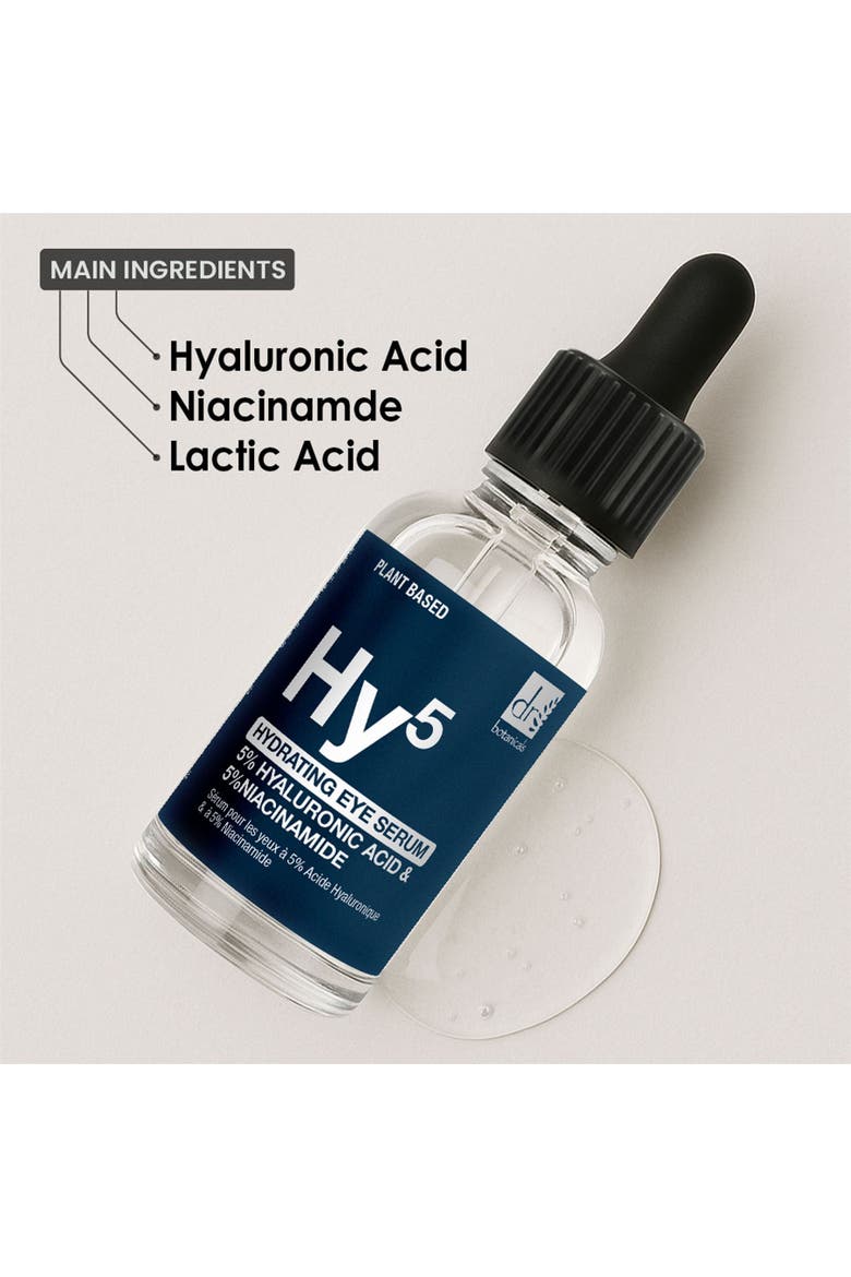 Hydrating Eye Serum with 5% Hyaluronic acid & 5% Niacinamide, Alternate, color, None