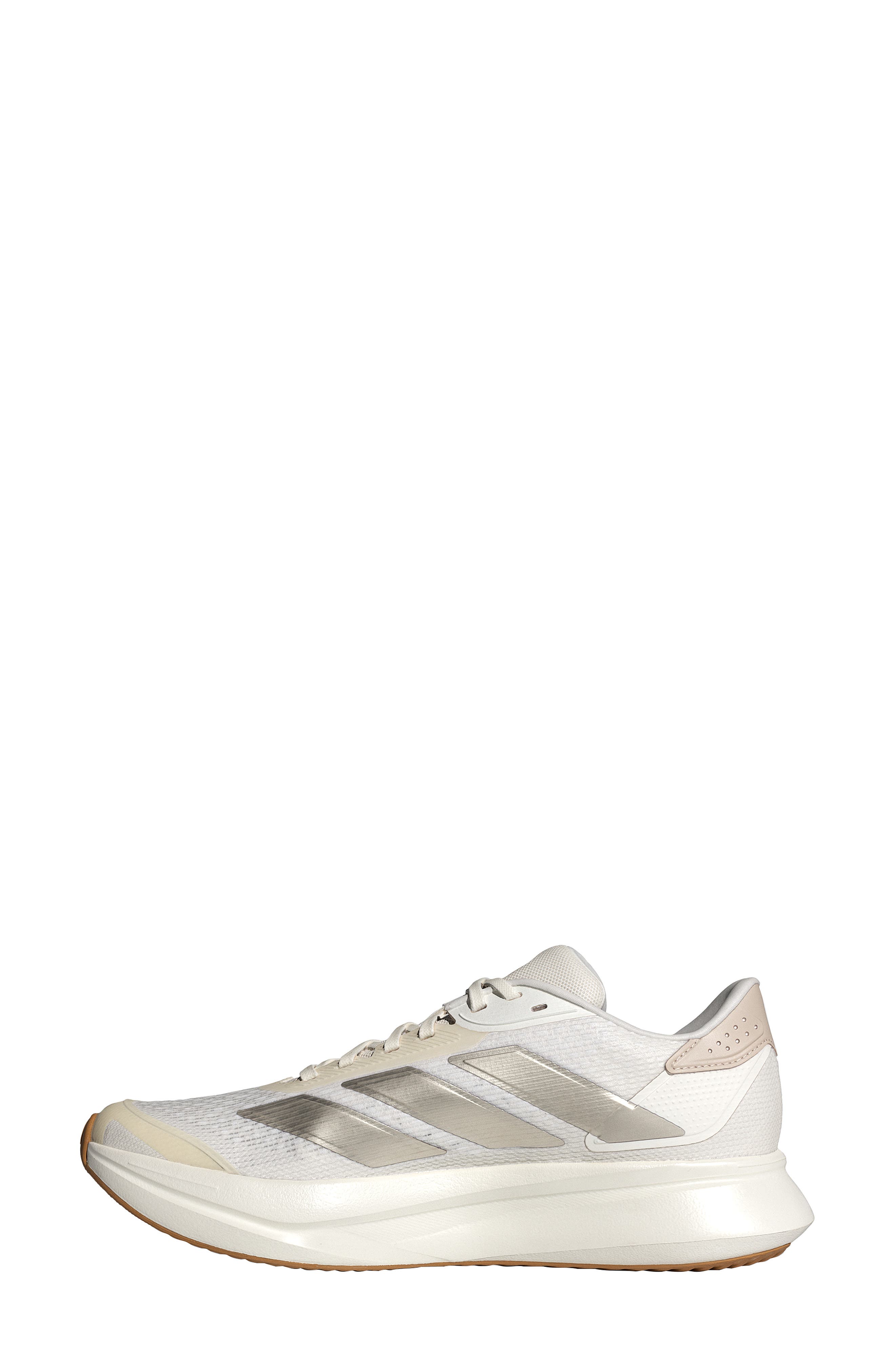 adidas Duramo SL2 Running Sneaker, Alternate, color, White/ Cyber Met./ Linen