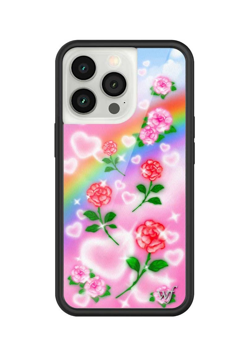 Heavenly Roses iPhone Case, Main, color, Pink