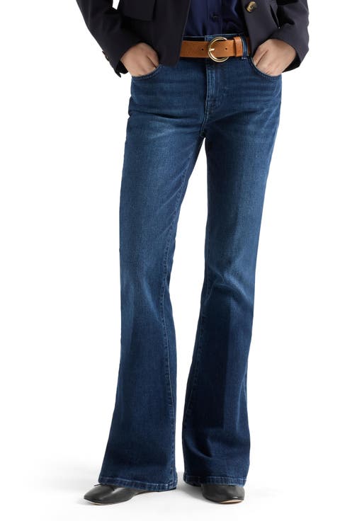 Tailorless Mid Rise Bootcut Jeans