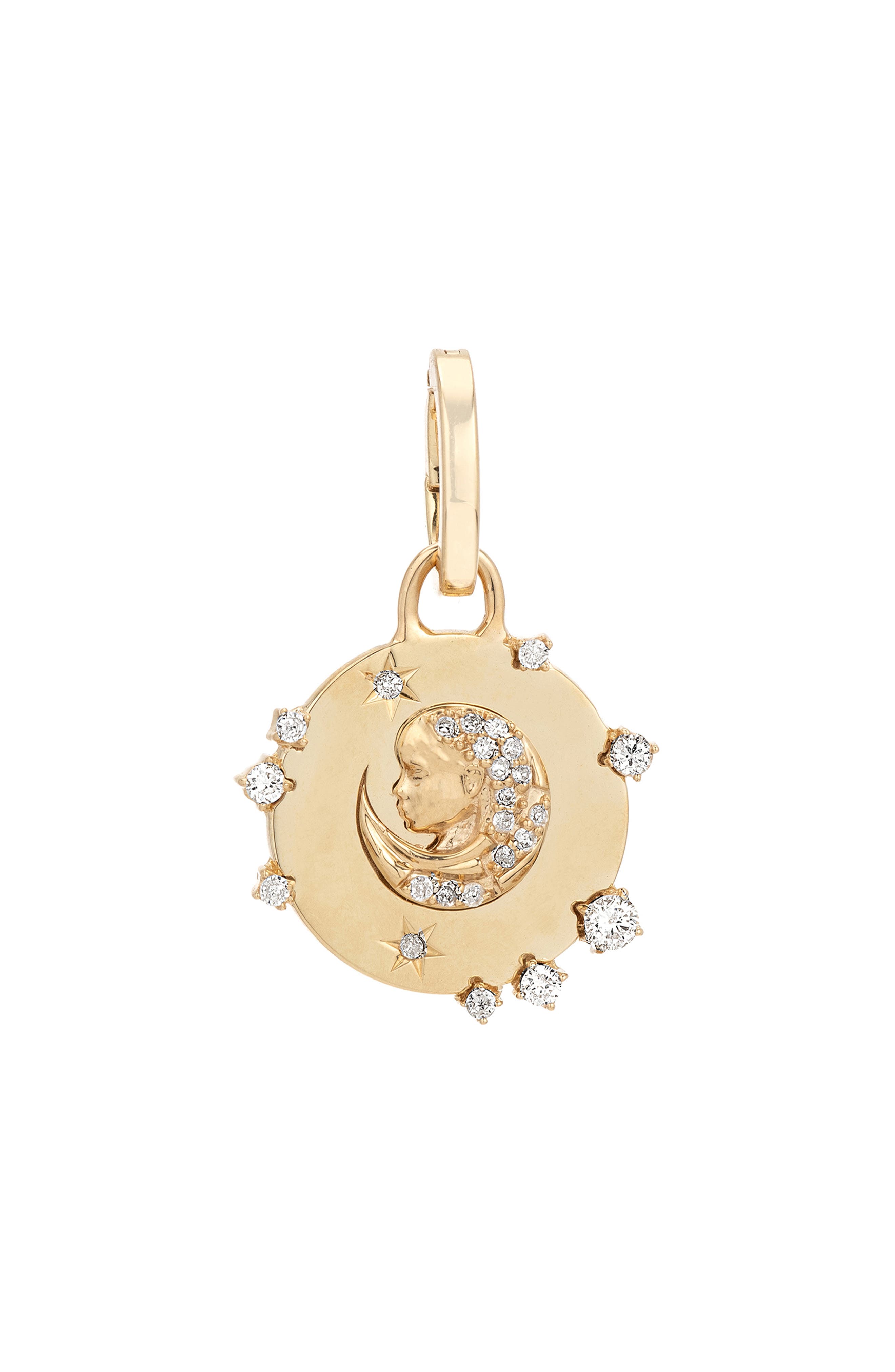 selected 14K YELLOW GOLD-VIRGO