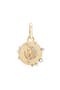  14K Yellow Gold-Virgo