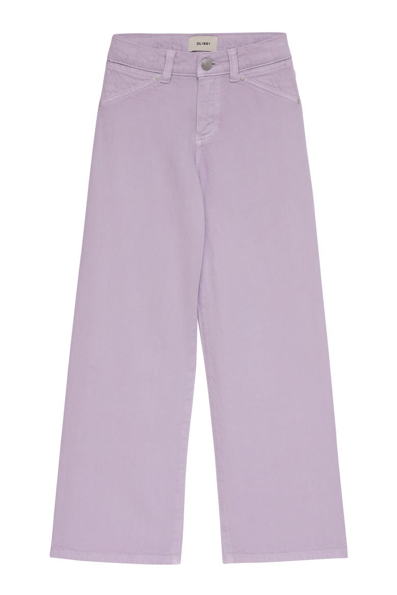 Nini Wide Leg Jeans, Main, color, Violette