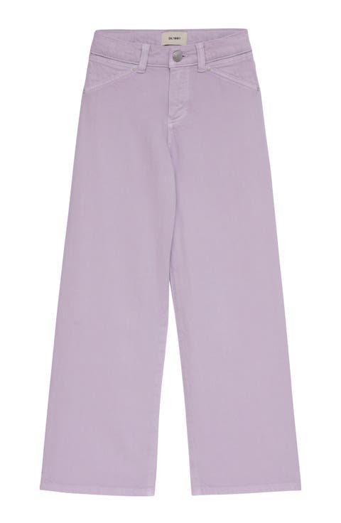 Nini Wide Leg Jeans (Toddler, Little Kid & Big Kid)