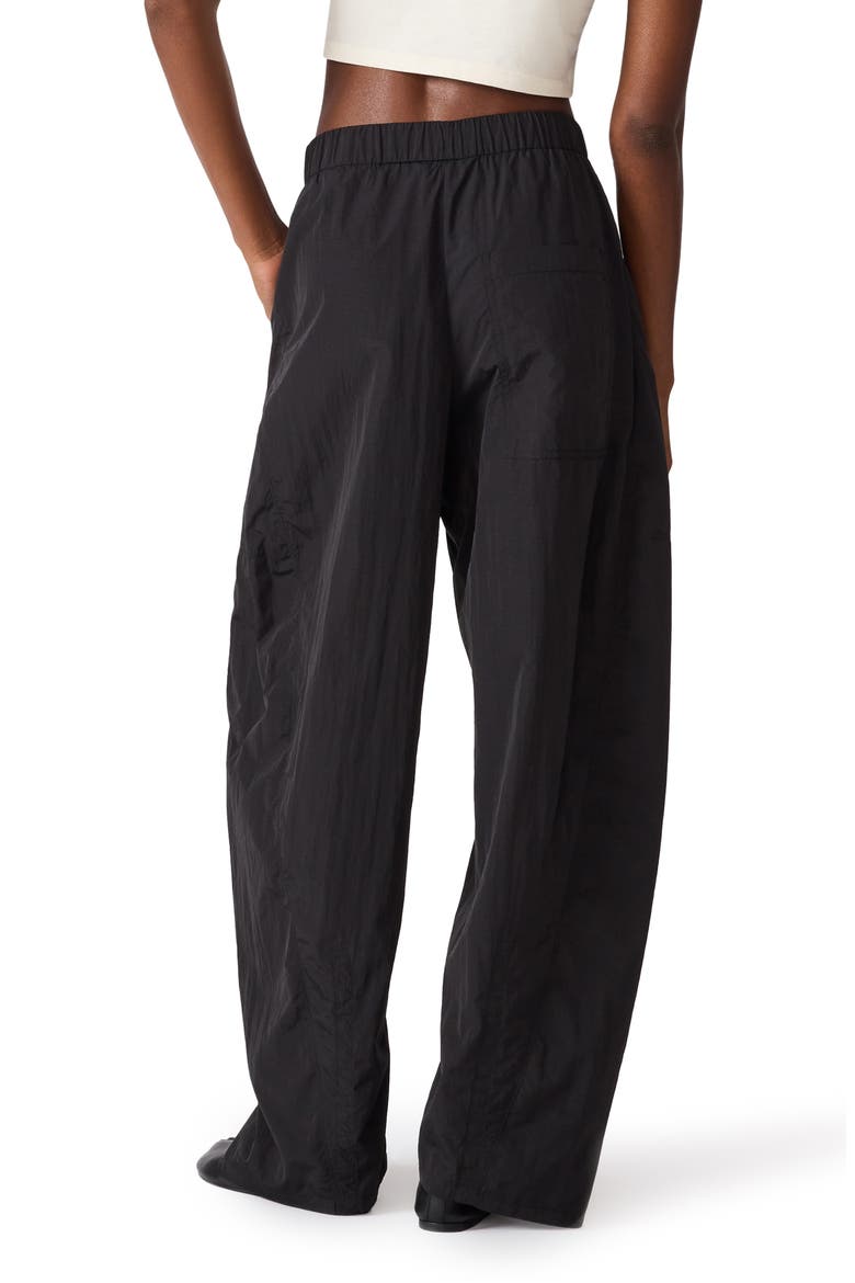 Khoda Wide Leg Pants, Alternate, color, BLACK