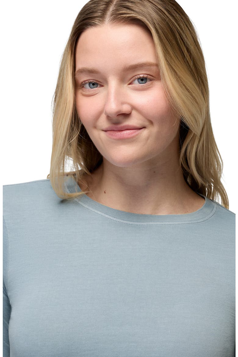 Everyday Long Sleeve T-Shirt, Alternate, color, GLACIER SKIES