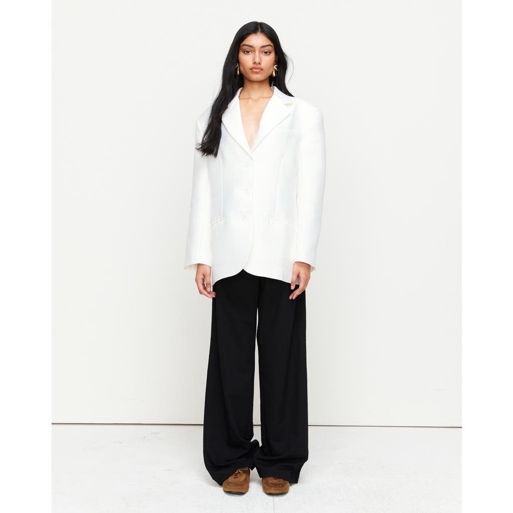 Romy Gemini Blazer In White