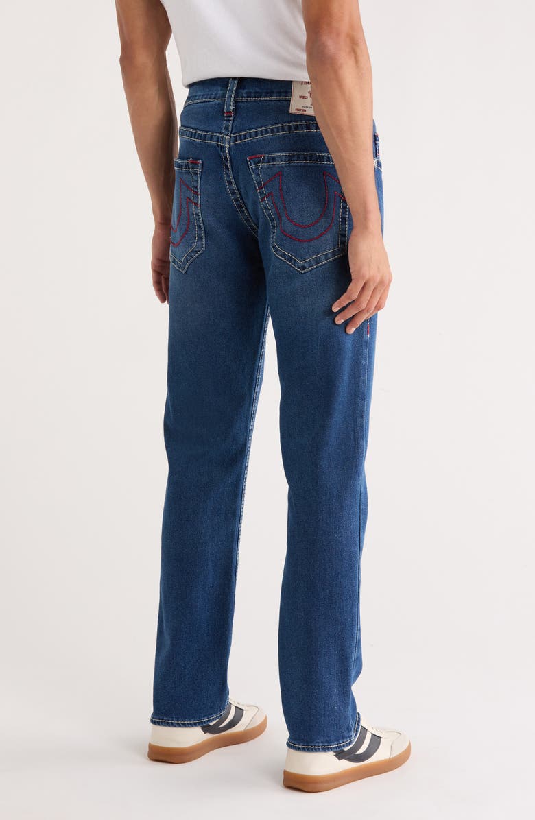 True Religion Geno Big T Slim Fit Jeans, Alternate, color, Medium Rustic Barn Wash