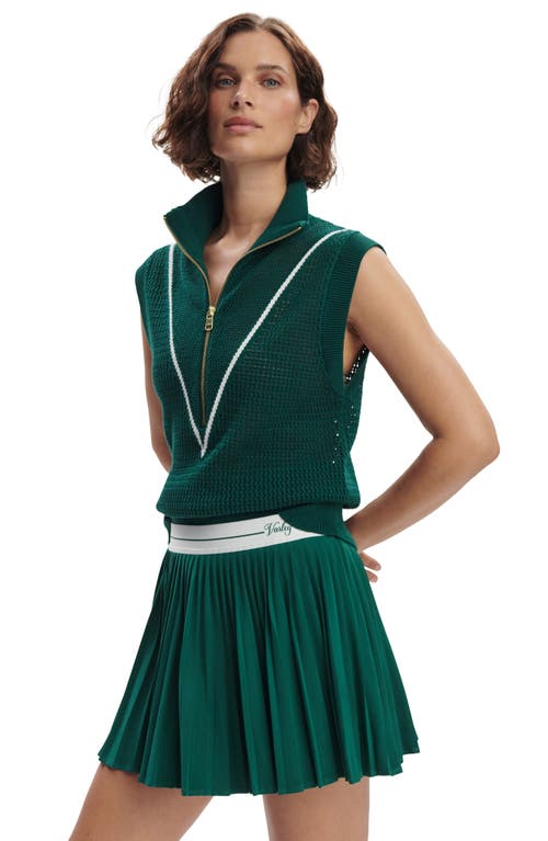 Varley Clemency Pleated Skort