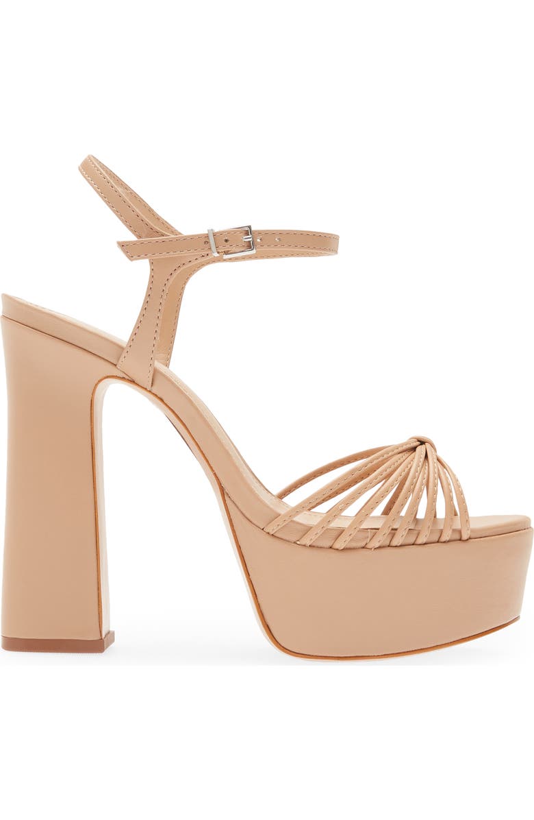 Schutz Yanna Platform Sandal, Alternate, color,