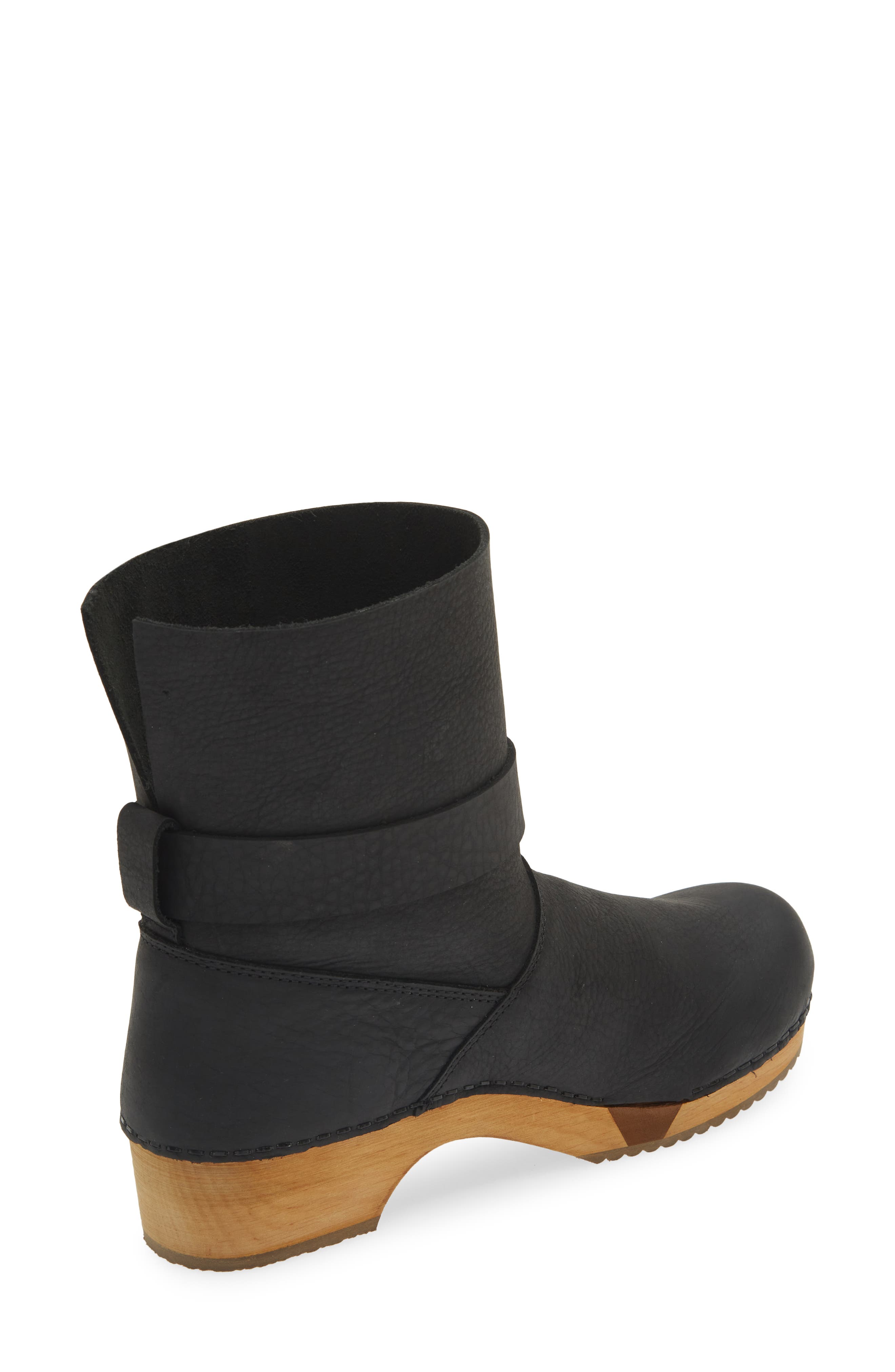 Sanita Runa Platform Bootie, Alternate, color, Black